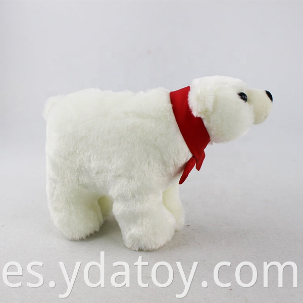 Cute plush polar bear stuffed toys